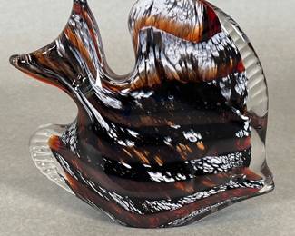 Marcolin Crystal Fish, Signed
