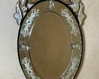 Vintage Venetian Wall Mirror
