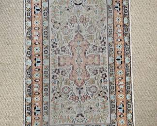 Indian, Maharaja Carpets & Handicrafts, Hand Knotted Silk Carpet
