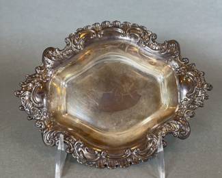 Reed And Barton Sterling Silver Oval Small Dish
