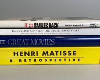 Fashion, Lifestyle, And Art Coffee Table Books
