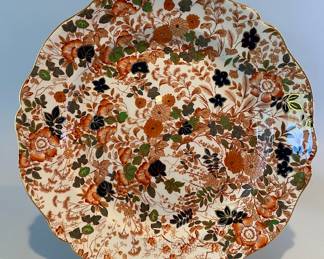 Royal Cauldron England "Bittersweet" Round Platter
