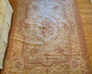Aubusson Rug, Handmade

