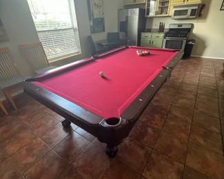 Presidential Billiards Pool Table