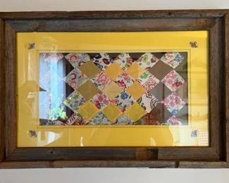 Framed quilt