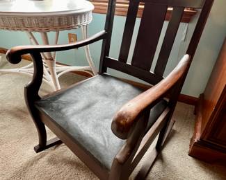 Vintage rocking chair