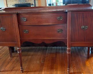 Antique buffet