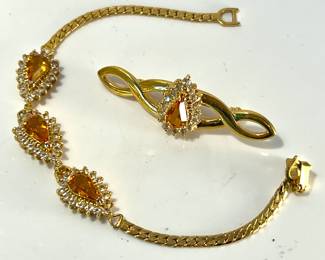 Gemstone jewelry sets