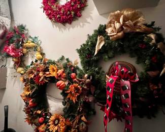 Holiday wreaths