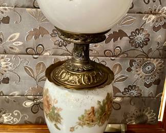 Vintage parlor lamp