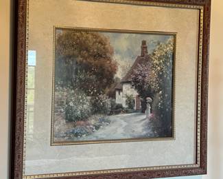 Framed art print by Thelma Leary Butler