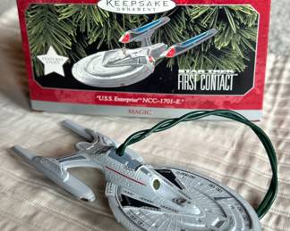 Hallmark Star Trek ornament