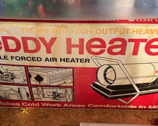 Reddy forced air heater
