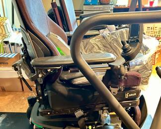 Permobil motorized wheelchairs