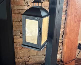 Hanging candle lantern