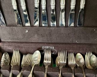 Reed & Barton flatware set