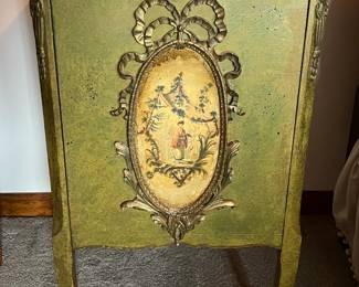 Antique sheet music cabinet
