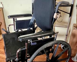 Invacare wheelchairs