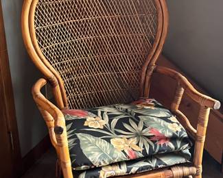 Wicker chairs