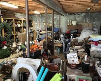 Garage full of items!