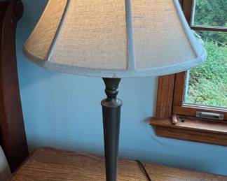 Metal base table lamps