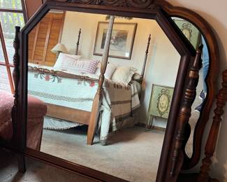 Antique dresser mirrors