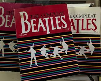 The Compleat Beatles sheet music collection