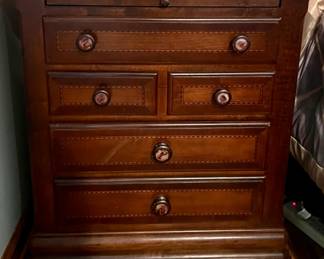 Alexander Julian side table (1 of 2)