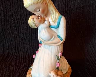 Goebel "Mother Embracing Child" figurine