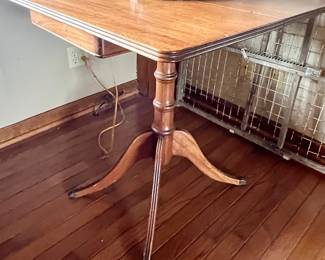 Vintage drop leaf table