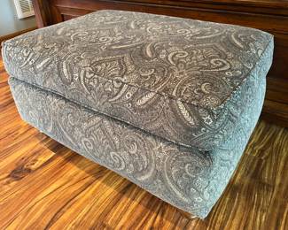 Upholstered ottoman