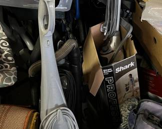 Shark vacuums