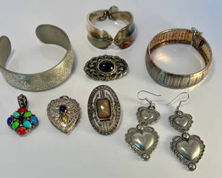 Pewter jewelry