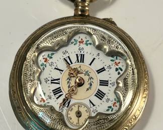 Antique Swiss pocket watch
