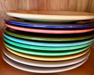 Fiesta dinner plates