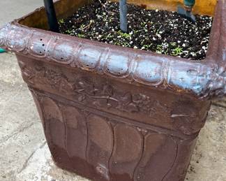 Large cement planter (several available)
