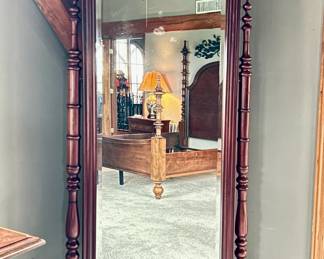 Vintage standing mirror