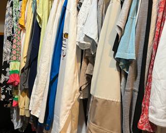 Men's and women's clothing