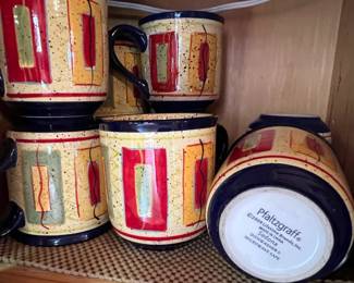 Pfaltzgraff mugs