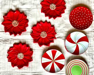 Holiday plates