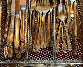 Assorted flatware