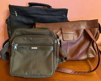 3 Handbags By Firenze, Black Paw & Lord & Taylor
Lot #: 131