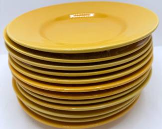 New Set 12 Retroneu Everyday Garcia Saffron Large Dinner Plates, Never Used
Lot #: 42