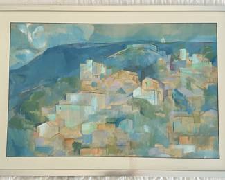 Gaylord Flory (American B1919) Original Painting, Unsigned
Lot #: 2