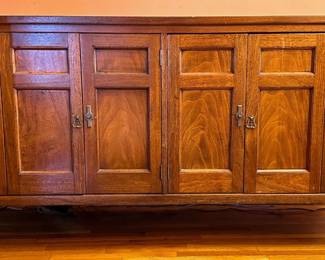 Vintage White Fine Furniture Solid Wood Buffet Sideboard With Drawers
Lot #: 9