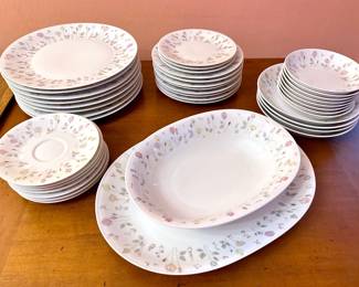 Vintage Set Henirich H&G Selb Bravaria, Germany Dishes, Appear Unused
Lot #: 49
