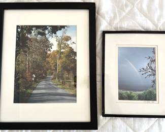 2 Original Photographs, Rainbow By Bill Boxer, 2003
Lot #: 143