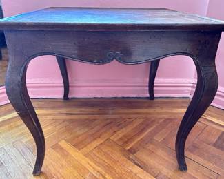 Vintage Bloomingdales Solid Wood Side Table, Italy
Lot #: 27