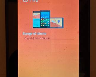 Amazon Kindle Fire
Lot #: 104