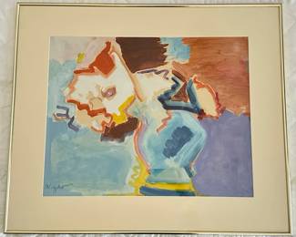 Libby Seaberg Nee Wigdor (circa 1966) Original Painting, Signed
Lot #: 47